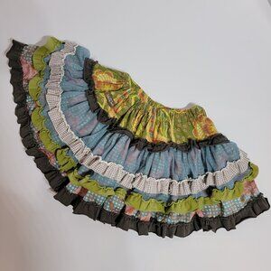 Matilda Jane You & Me Ava Twirl Ruffle Elastic Waist Skirt